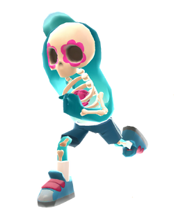 Subway Surfers New Update Halloween 2022 - Mexico - New Character Bob The  Blob Skeleton 