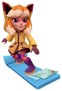 Ginger surfing on Pathfinder