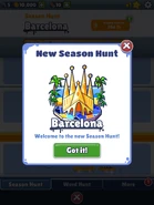 Barcelona 2023 New Season Hunt