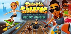 Subway Surfers World Tour: Nova Iorque 2018