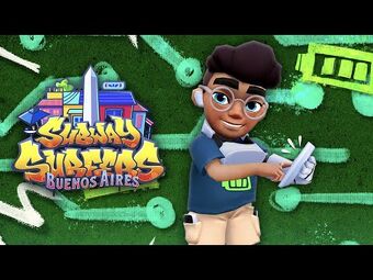 Nova atualização de Subway Surfers leva os jogadores para o Brasil