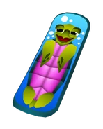 A new hoverboard, Turtle