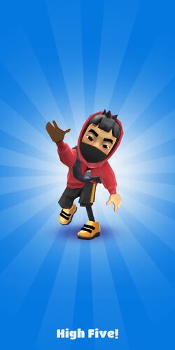 Akira, Subway Surfers Wiki BR