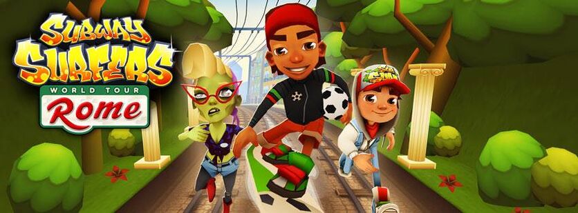 Subway Surfers World Tour: Rome 2014, Subway Surfers Wiki