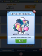 Tokyo 2023 New Season Hunt!