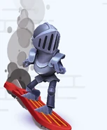 Soul surfing on The De-lyre-ious