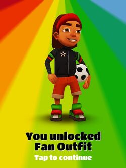 SUBWAY SURFERS ROBERTO FAN TRAJE #SHORTS