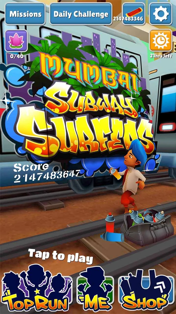 Subway Surfers mostly downloaded in India, US in June: Report-Telangana  Today