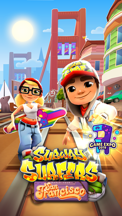 Subway Surfers Venice Beach Game - Play Subway Surfers Venice