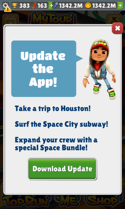 Subway Surfers World Tour: Houston, Subway Surfers Wiki BR