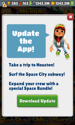 Subway Surfers World Tour: Houston 2021, Subway Surfers Wiki BR