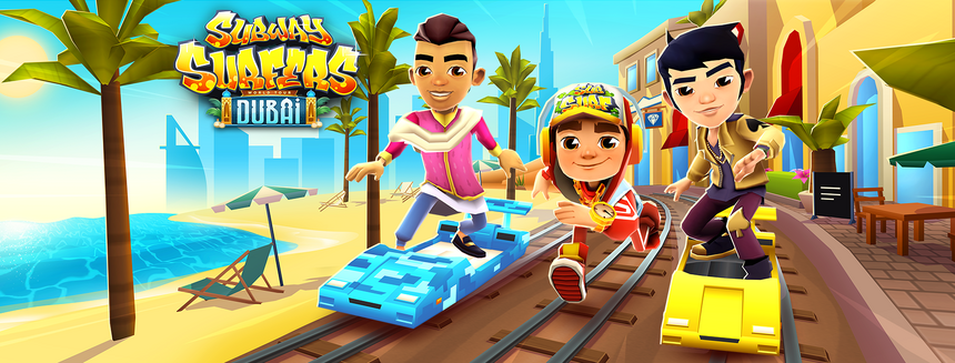 Play Subway Surfers Dubai  Free Online Games. KidzSearch.com