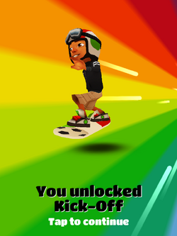 Kick-Off, Subway Surfers Wiki