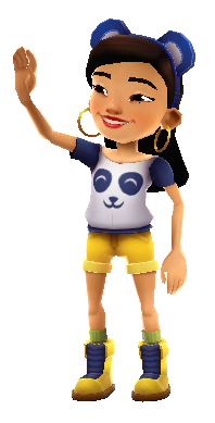 Qin, Subway Surfers Wiki BR