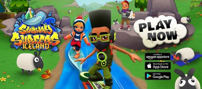 SUBWAY SURFERS ICELAND 2022 : COMPLETE STAGE 1 TO WIN SUPER RUNNER FRESH