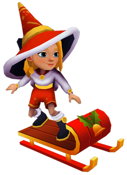 Subway Surfers - Freya (Copenhagen Surfer), Alert Creatively #subways