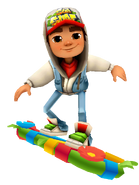 Jake surfing on Midsummer