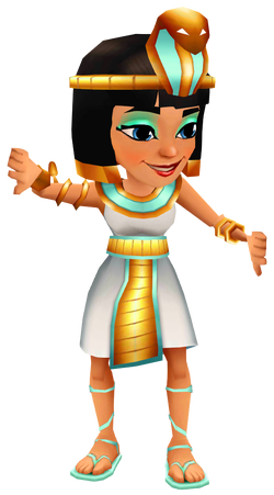 Subway Surfers on X: #ShopUpdate Explore the sandy seas of Egypt with the  Cairo crew. 😎 Unlocks Kareem, Jasmine, Zuri - including Jasmine's Safari  Outfit and Zuri's City Outfit. Available ALL update.