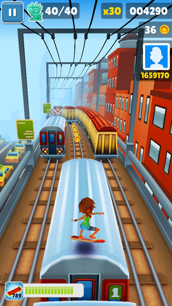 🗽 Subway Surfers New York 2014 (Saint Patrick's Day Edition