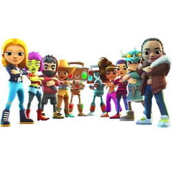 Gingerbot/Gallery | Subway Surfers Wiki | Fandom