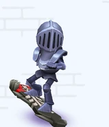 Soul surfing on Shin Supreme