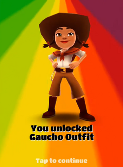 Subway Surfers Zurich  Sofia Gaucho 