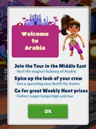 Arabia 2016 Greeting.png (268 KB) Amira welcomes the player to Arabia