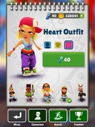 HeartOutfit