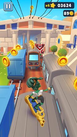 Subway Surfers - Greece 2022 (2.38.0) - download APK