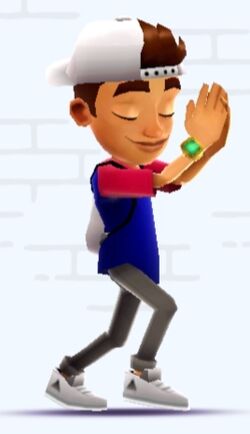 Diego, Subway Surfers Wiki