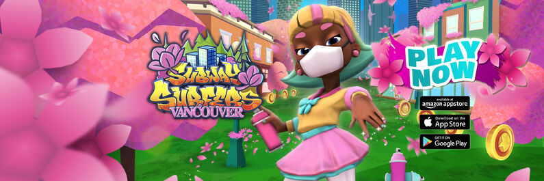 Subway Surfers World Tour: Vancouver em Jogos na Internet