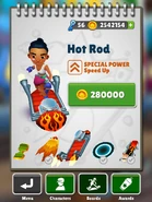 Purchasing Hot Rod with Noon