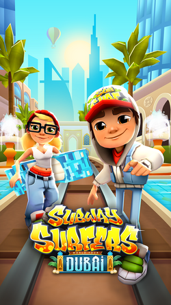 Subway Surfers Dubai Mod Apk v1.104.0 Download For Android