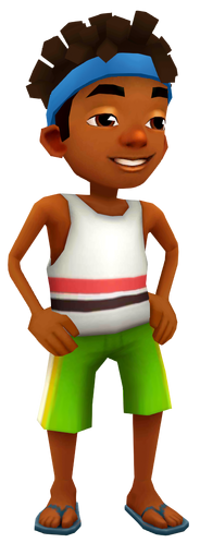 Curiosidade: Existe um personagem de Subway Surfers que representa a cidade  de São Paulo chamado Edison, esse personagem usa uma camisa do Tricolor  Paulista : r/futebol