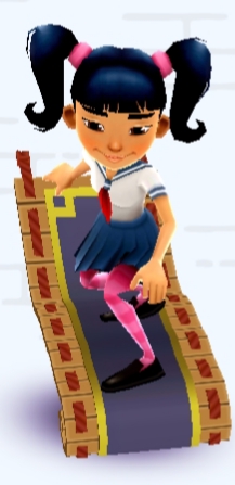 Subway Surfers Subway Menu Character Game, subway surfers harumi