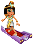 Jasmine surfing on Cruiser