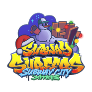 Subway City Xmas 2022 Graffiti