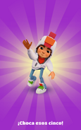 Getting a Top Run with Chicken Jake