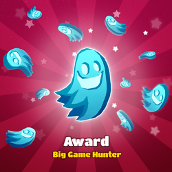 Subway Surfers - Big Game Hunter Award 