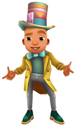 Jamie, Subway Surfers Wiki