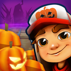 Subway Surfers official promotional image - MobyGames