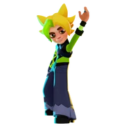 A new outfit for Lucky: the Haeng-un Outfit