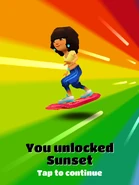 Unlocking Sunset with Mina