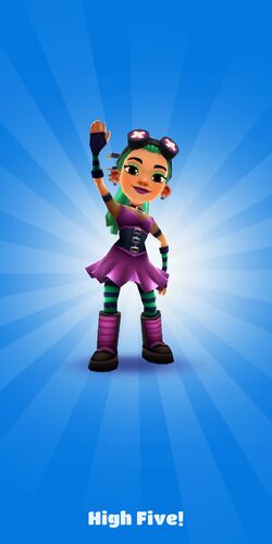 Subway Surfers Amsterdam 2020  Desafio Diário com a Nina Cyberpunk 