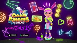 Subway Surfers World Tour: Tokyo Review and Tips - HubPages