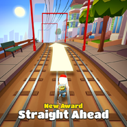 Straight Ahead Award