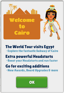 Welcome to Cairo!