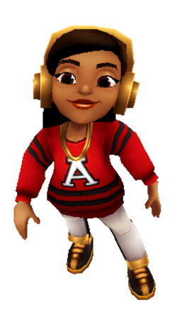 SUBWAY SURFERS BERLIN 2021 : ALICIA 