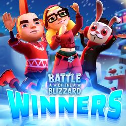 Subway Surfers on X: 🌨️ #BattleOfTheBlizzard 🌨️ Battle it out