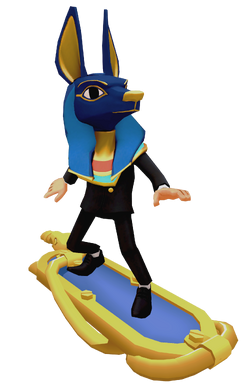 Frank (Subway Surfers), Villains Wiki